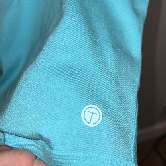 Blue Talbots Performance Top - Picture 4 of 5